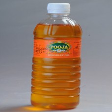 Pooja Gingelly Oil Pouch, 1 L 